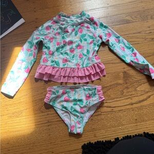 Long sleeve bikini set